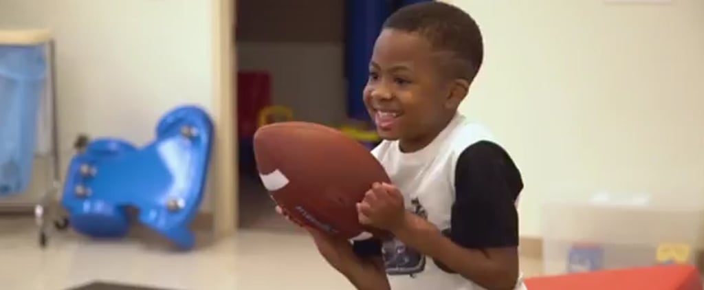 The First Kid to Have Double Hand Transplant Surgery (Video)