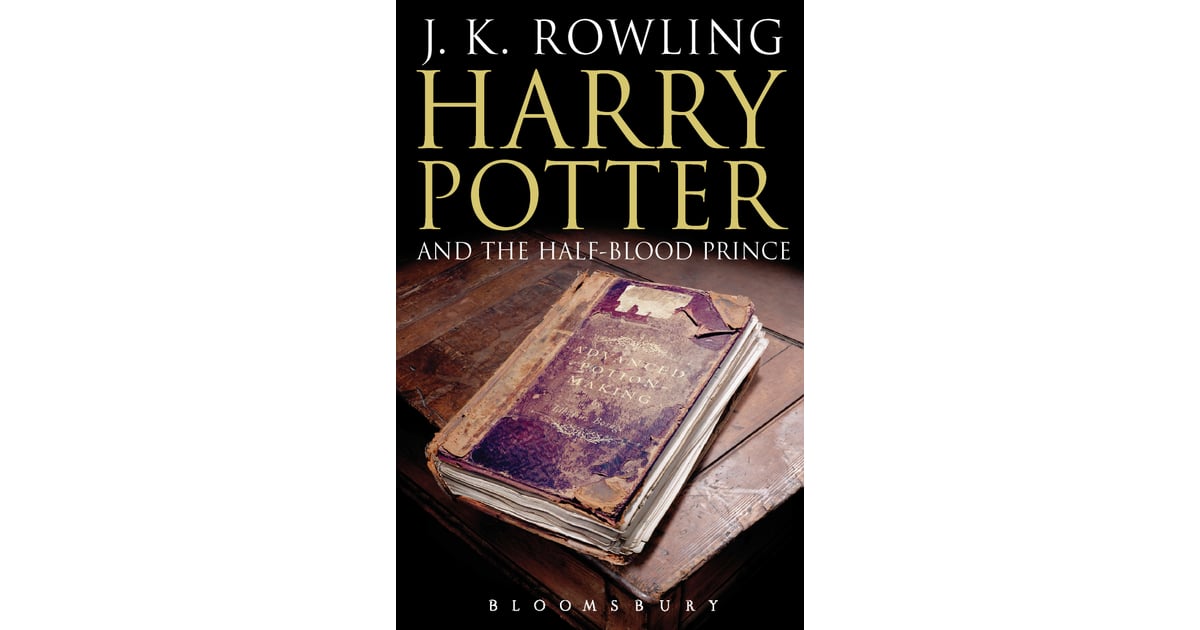 Harry Potter and the Half-Blood Prince, UK Adult | Harry ...