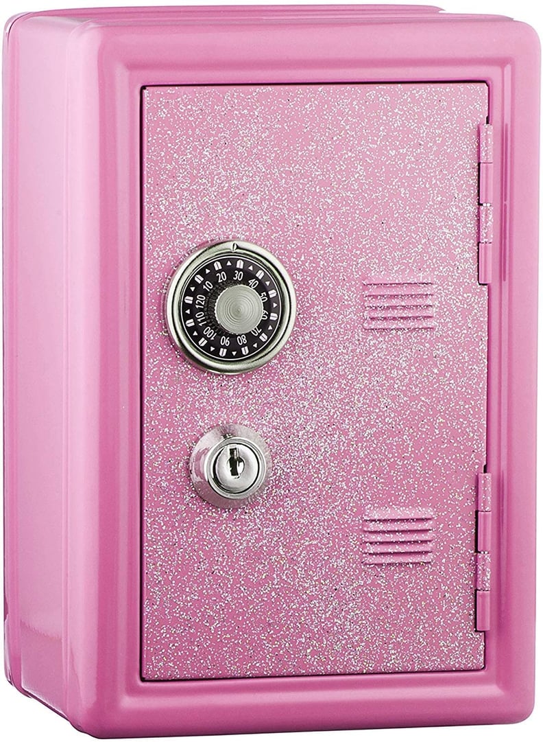 Universal Affect - 7" Metal Glitter Locker Safe