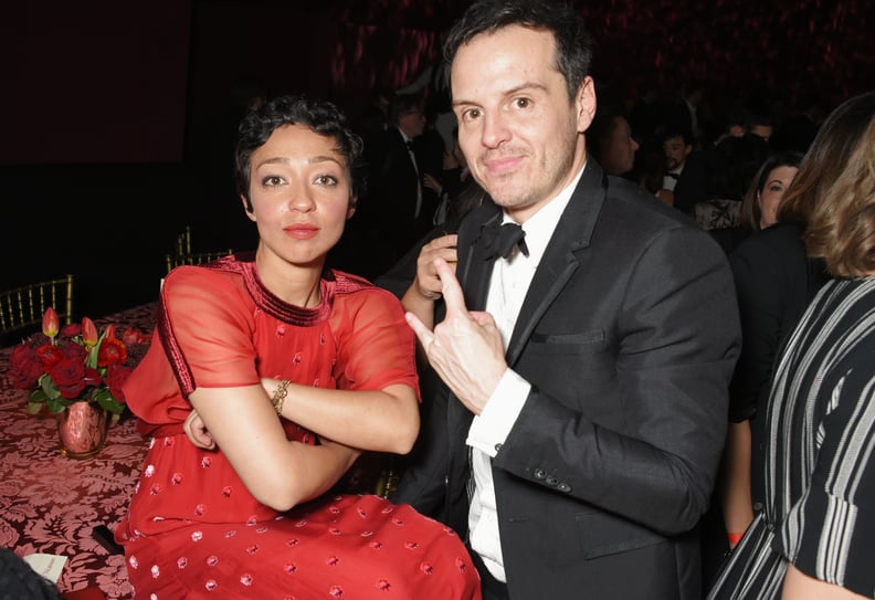 Ruth Negga and Andrew Scott