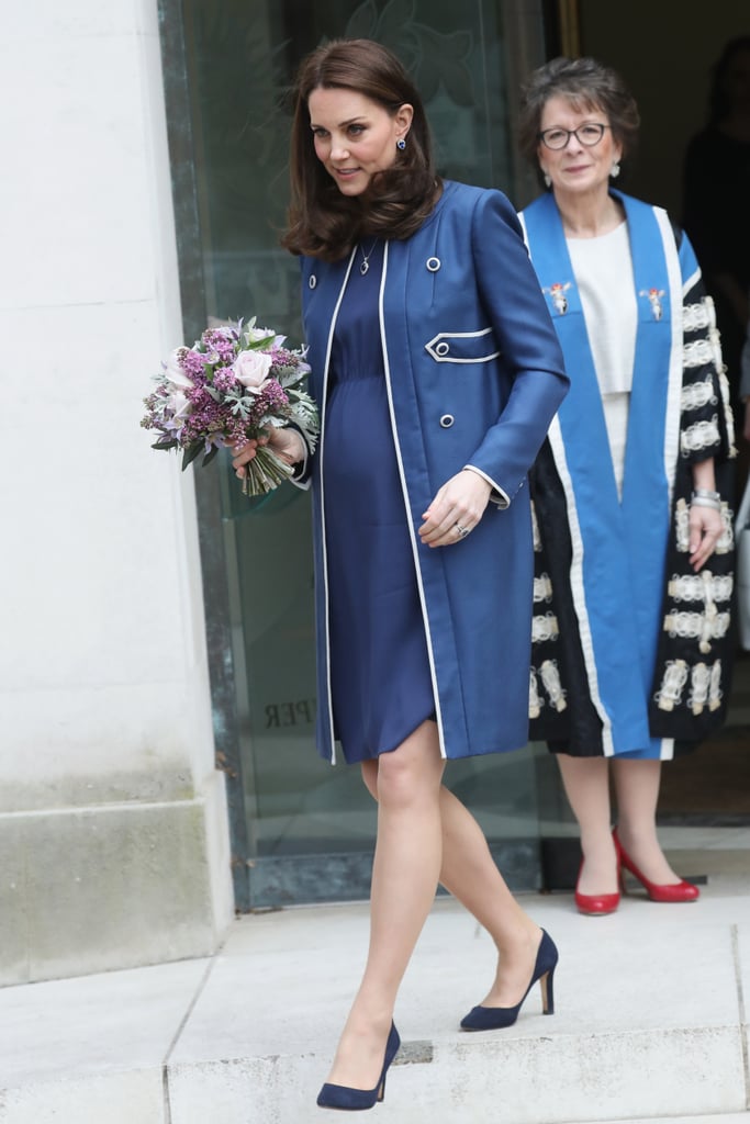 Kate Middleton Visits RCOG London February 2018