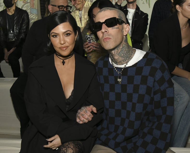 Kourtney Kardashian and Travis Barker (2021-Present)