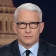 Anderson Cooper's Eye Roll Perfectly Sums Up How We Feel About Comey's Firing