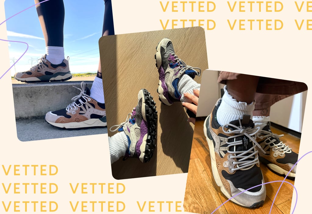 4 Editors Test the Barbour x Flower Mountain Sneaker Collab