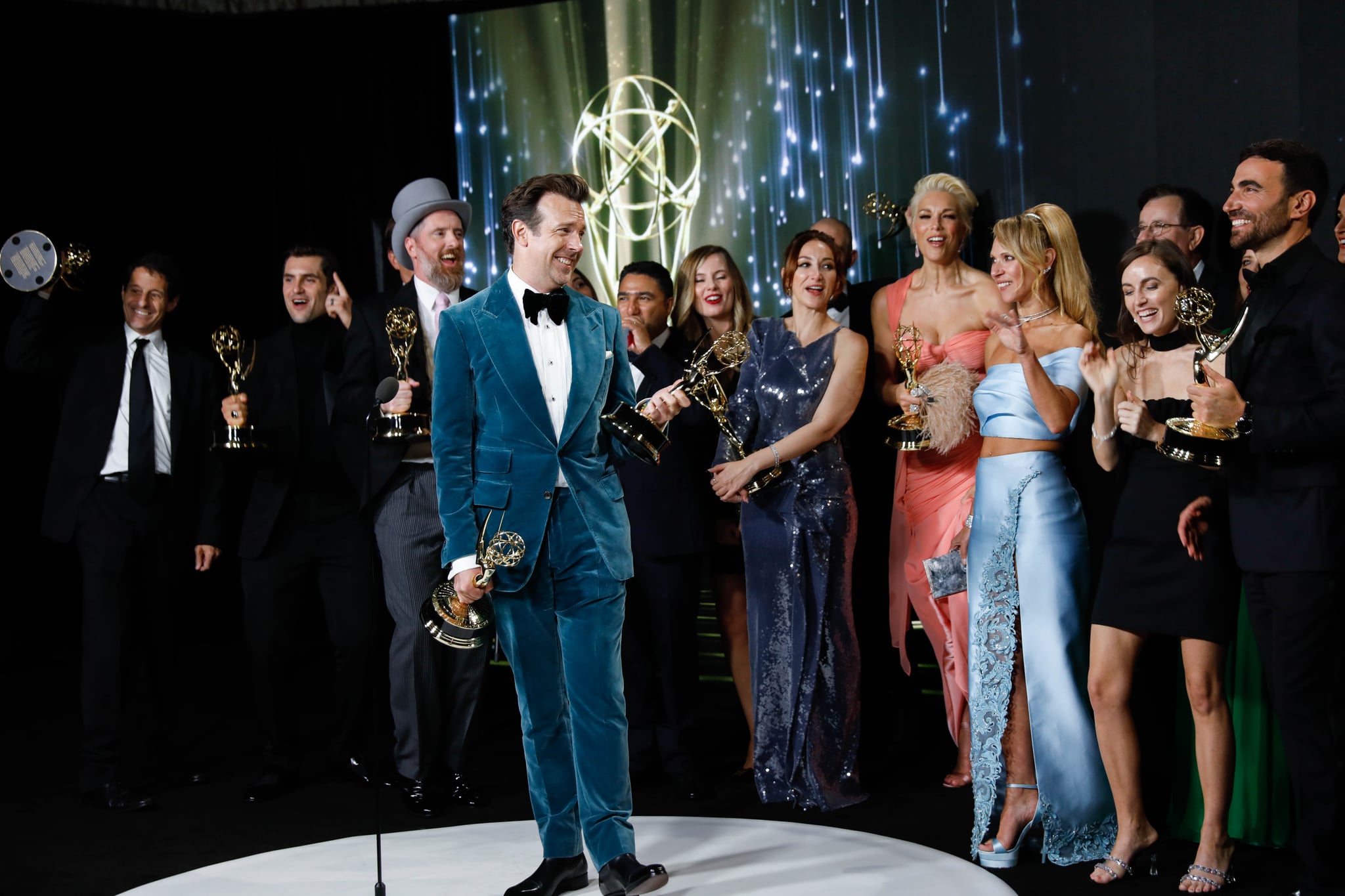 Emmys So White 2021 Emmy Winners Lack Diversity POPSUGAR Entertainment