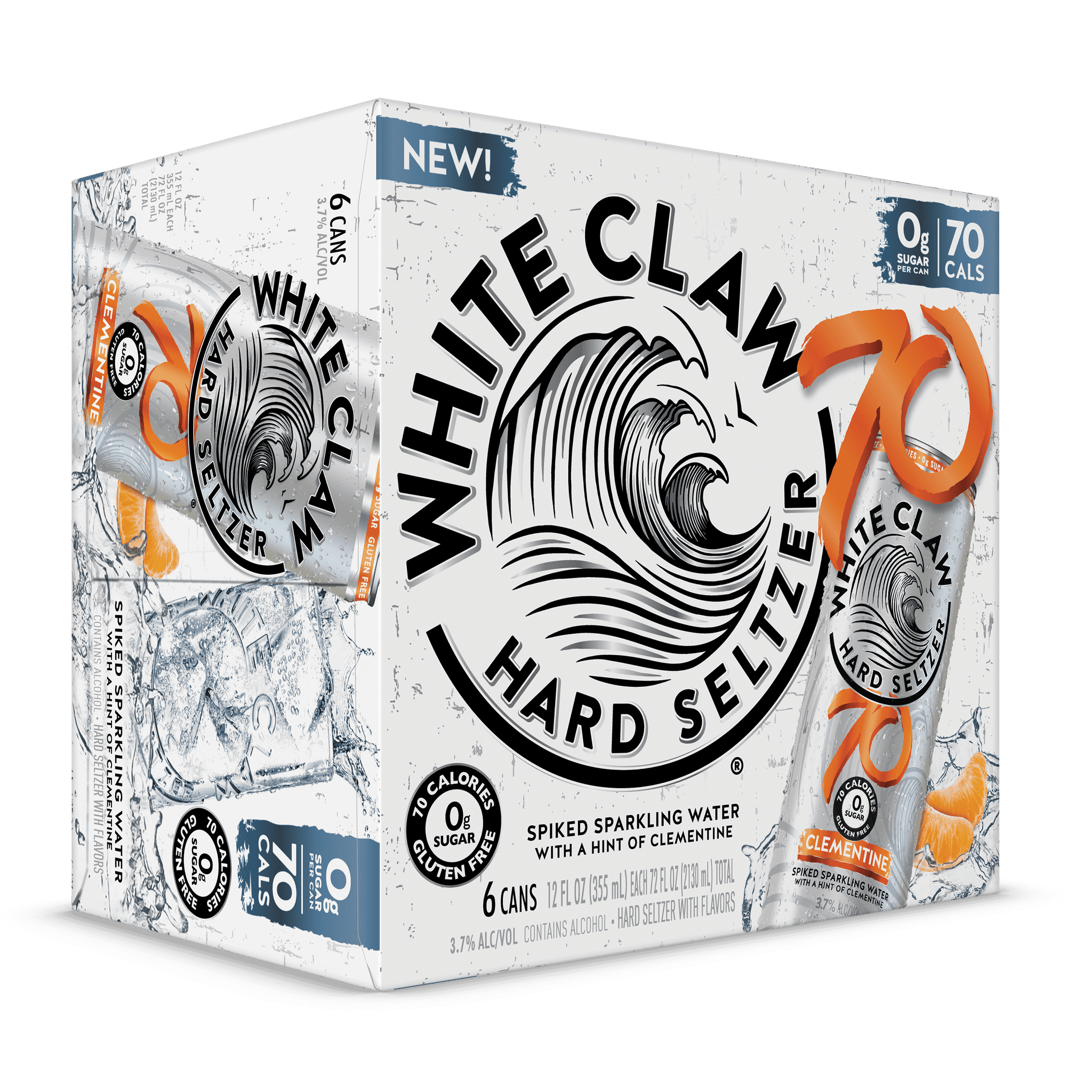 white claw calories