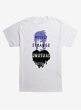 Beetlejuice Strange and Unusual T-Shirt