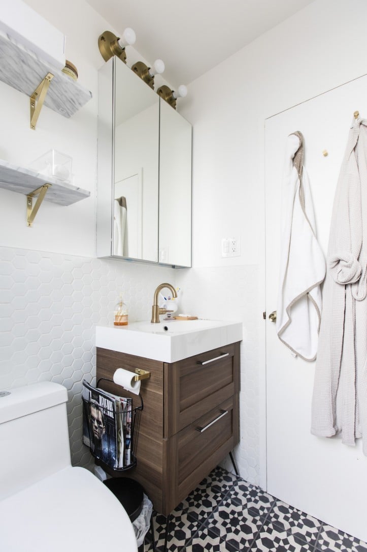 Ikea Bathroom Ideas Popsugar Home