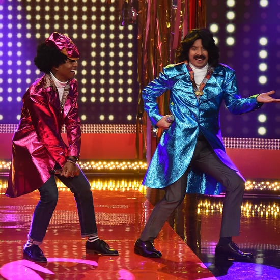 Pharrell Williams and Jimmy Fallon Sing on The Tonight Show