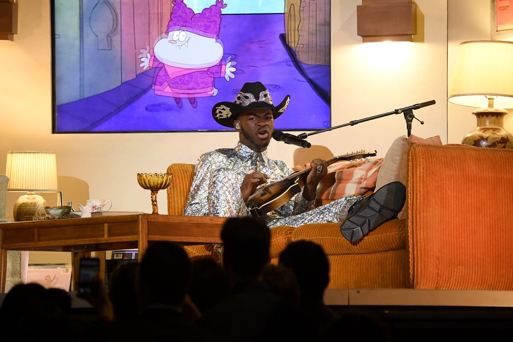Lil Nas X Performance at the 2020 Grammys Video