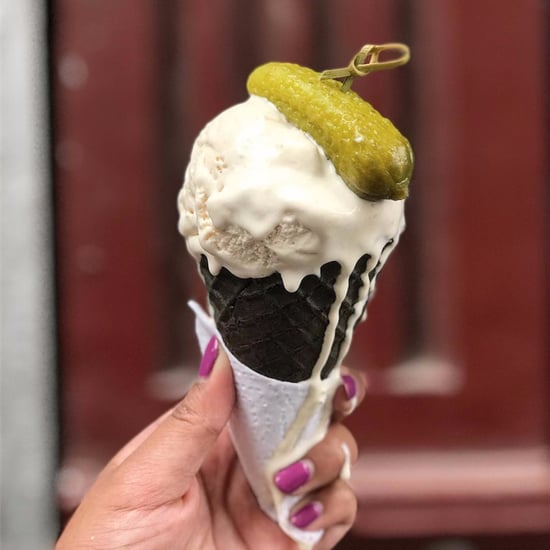 New Territories Pickle and Peanut Butter Ice Cream