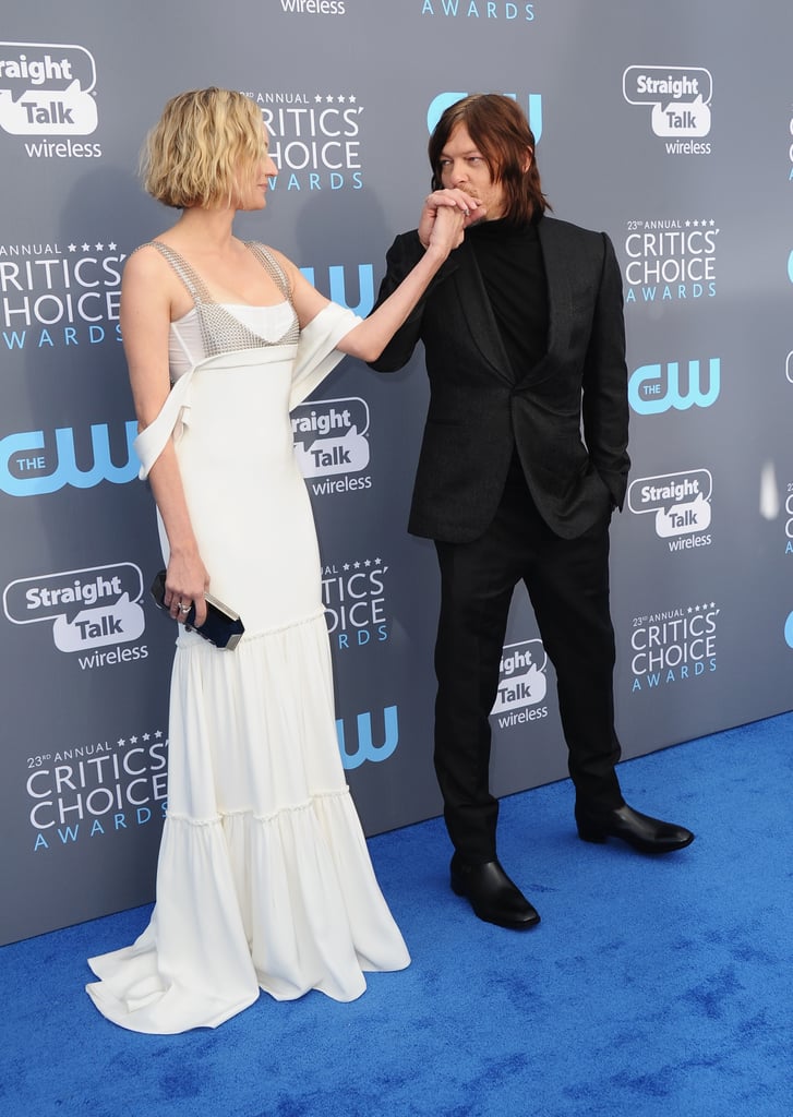 Pictured: Diane Kruger and Norman Reedus