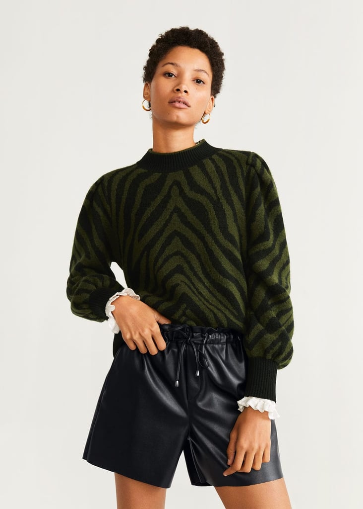 Mango Drawstring Waist Shorts