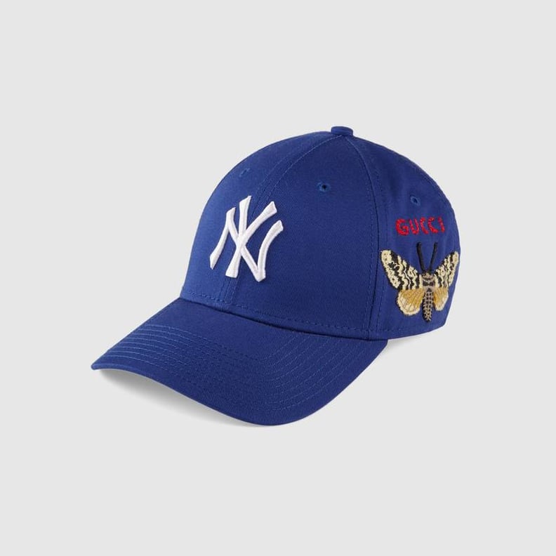 Gucci Baseball Cap With NY Yankees Patch