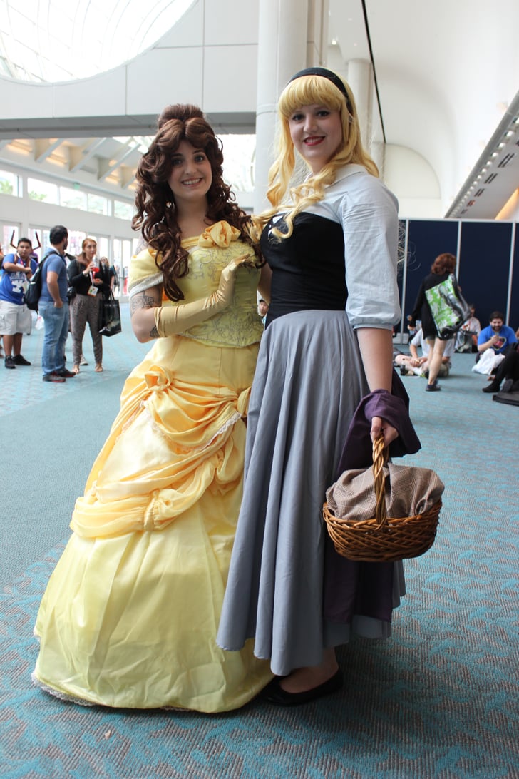 Belle and Aurora | San Diego Comic-Con Cosplays 2015 | POPSUGAR Tech ...