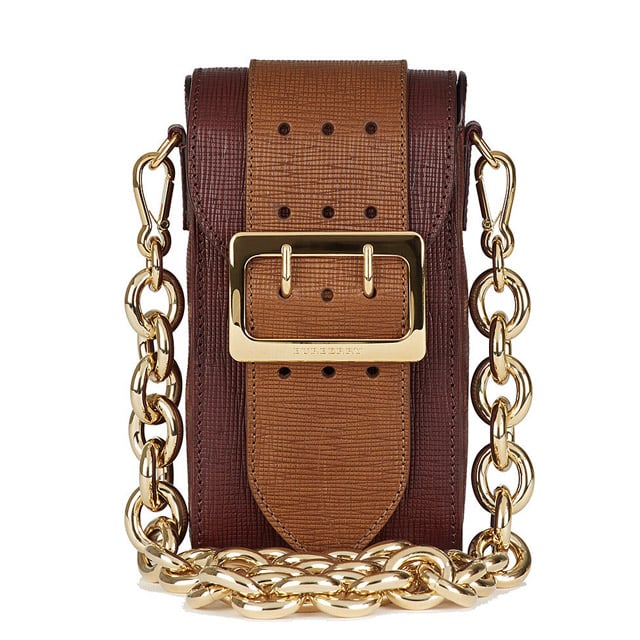 Burberry Oblong Belt Bag in Textured Leather ($1,295)