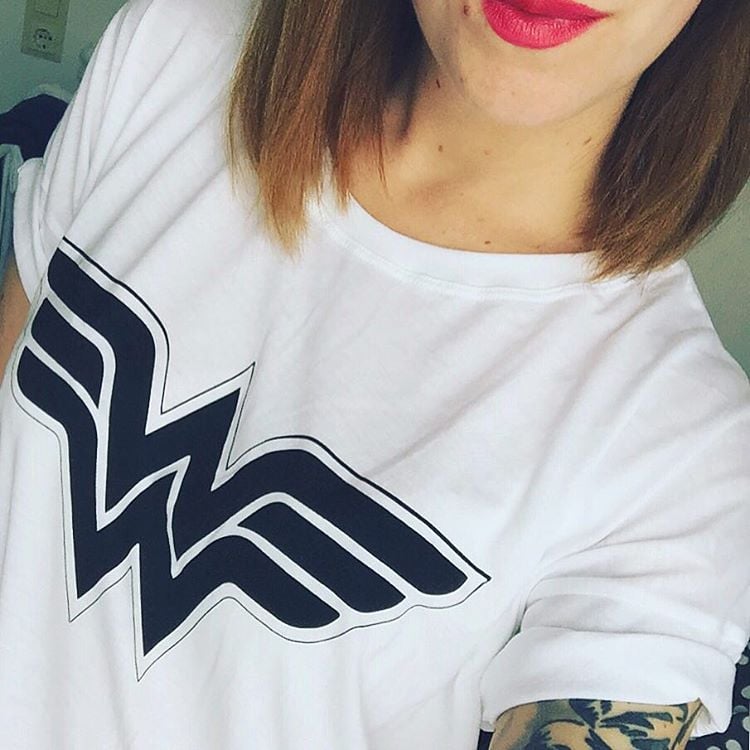 superhero girl shirt