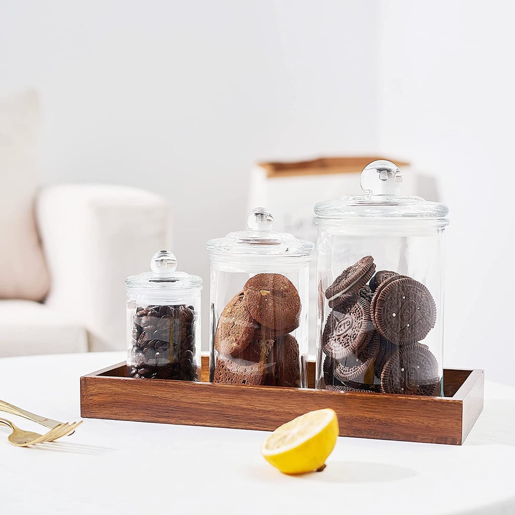 A Useful Decor Find: Apothecary Jars and Tray Set