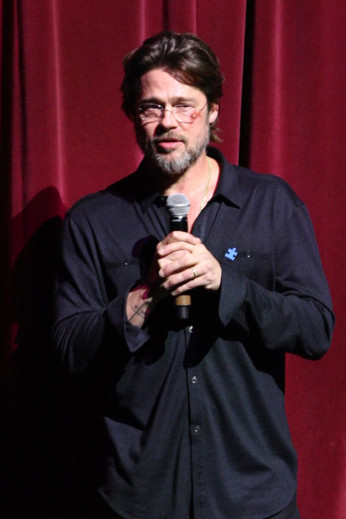 Brad Pitt's Bruise | Pictures