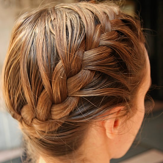 How To Do A Side French Braid Popsugar Beauty