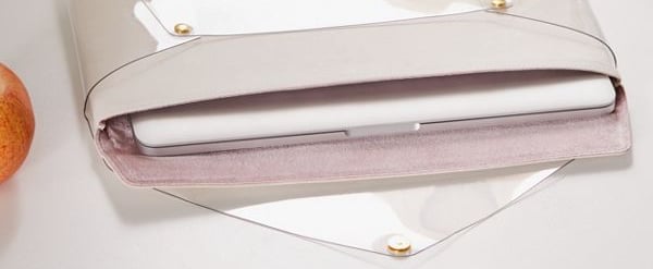 Clear Laptop Case From Urban Outfitters