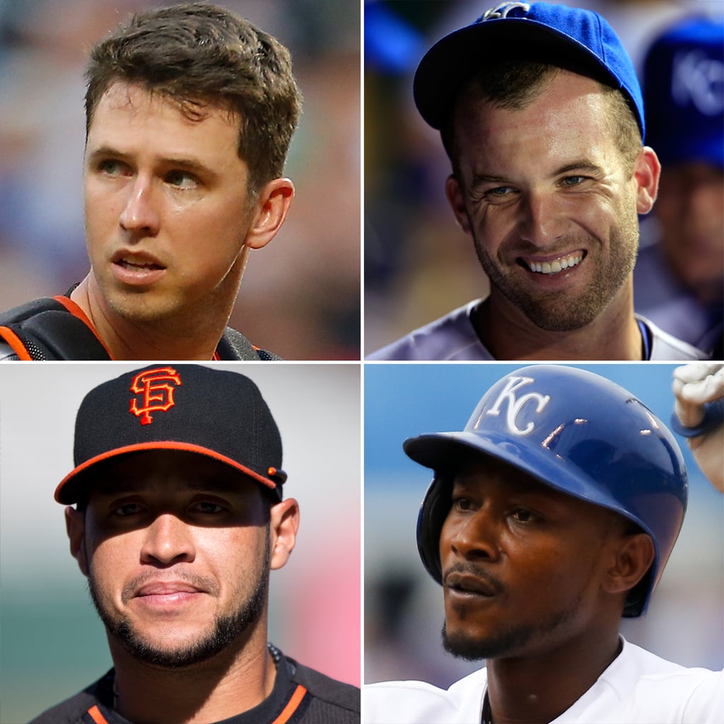 Hottest Baseball Players in the 2014 World Series Pictures POPSUGAR Celebrity