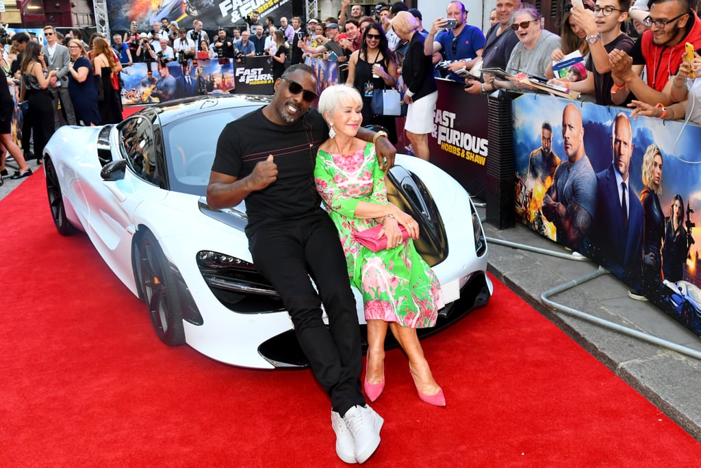 Hobbs and Shaw London Premiere Photos