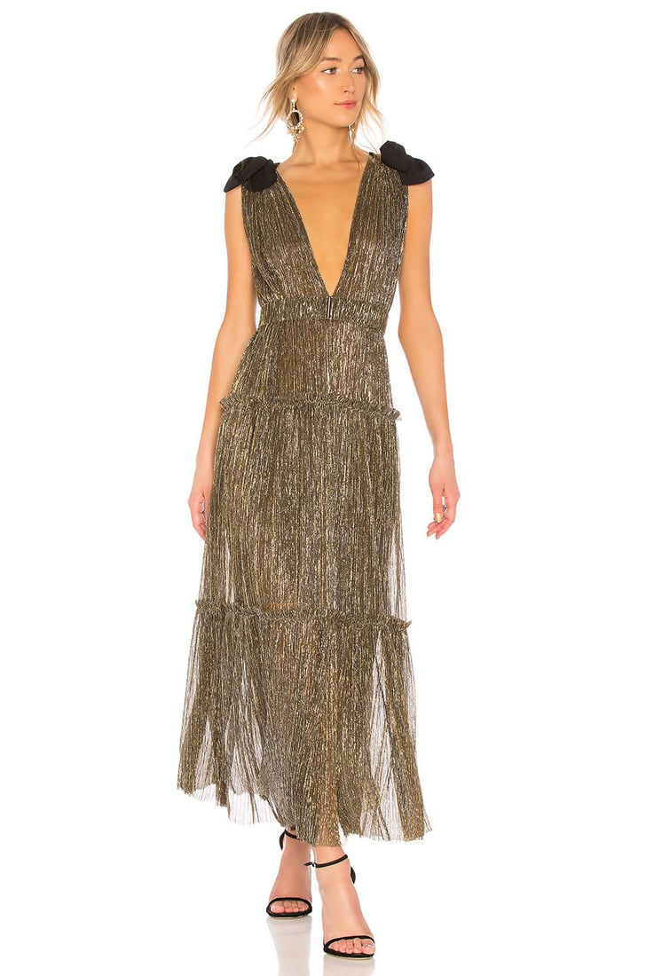 Sabina Musayev Ray Dress | 33 Stylish Pieces to Buy For Your Winter Holiday Parties | POPSUGAR 
