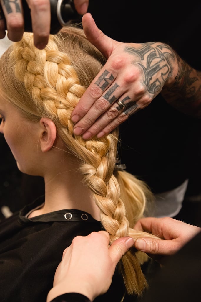 Mara Hoffman Fall 2015 New York Fashion Week Braid