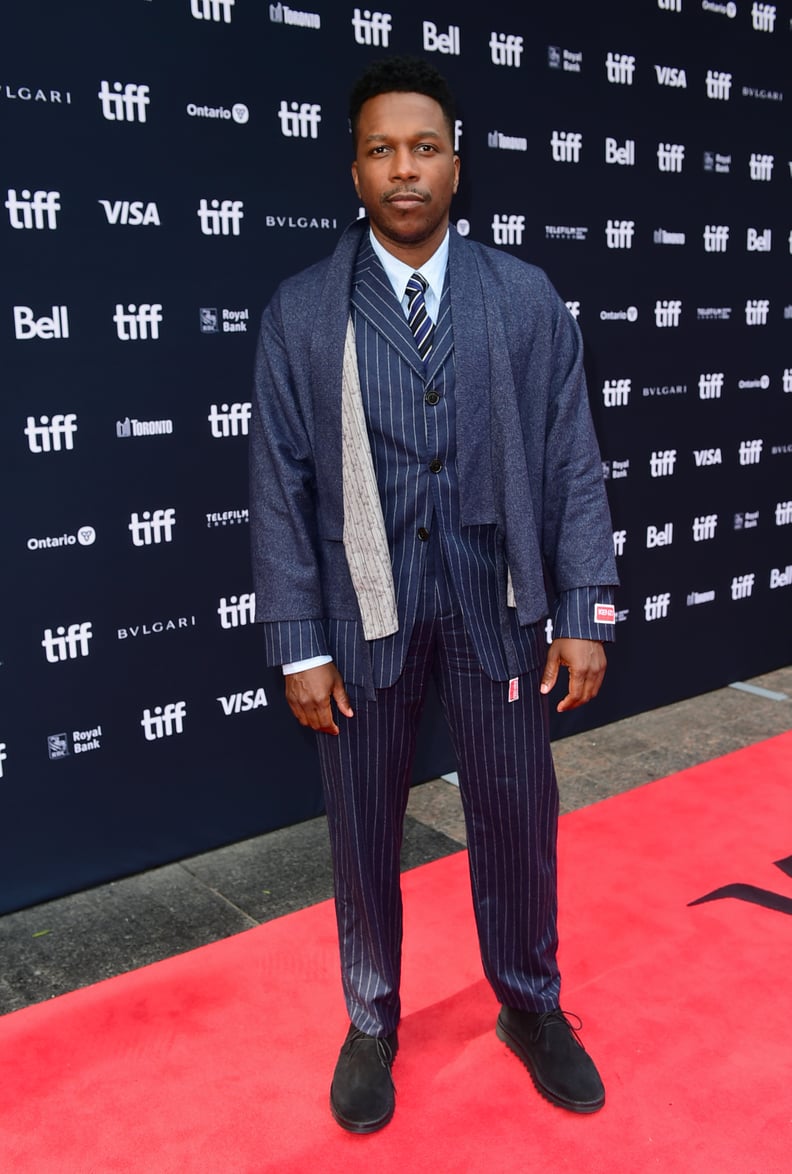 Leslie Odom Jr. at the 2022 Toronto International Film Festival