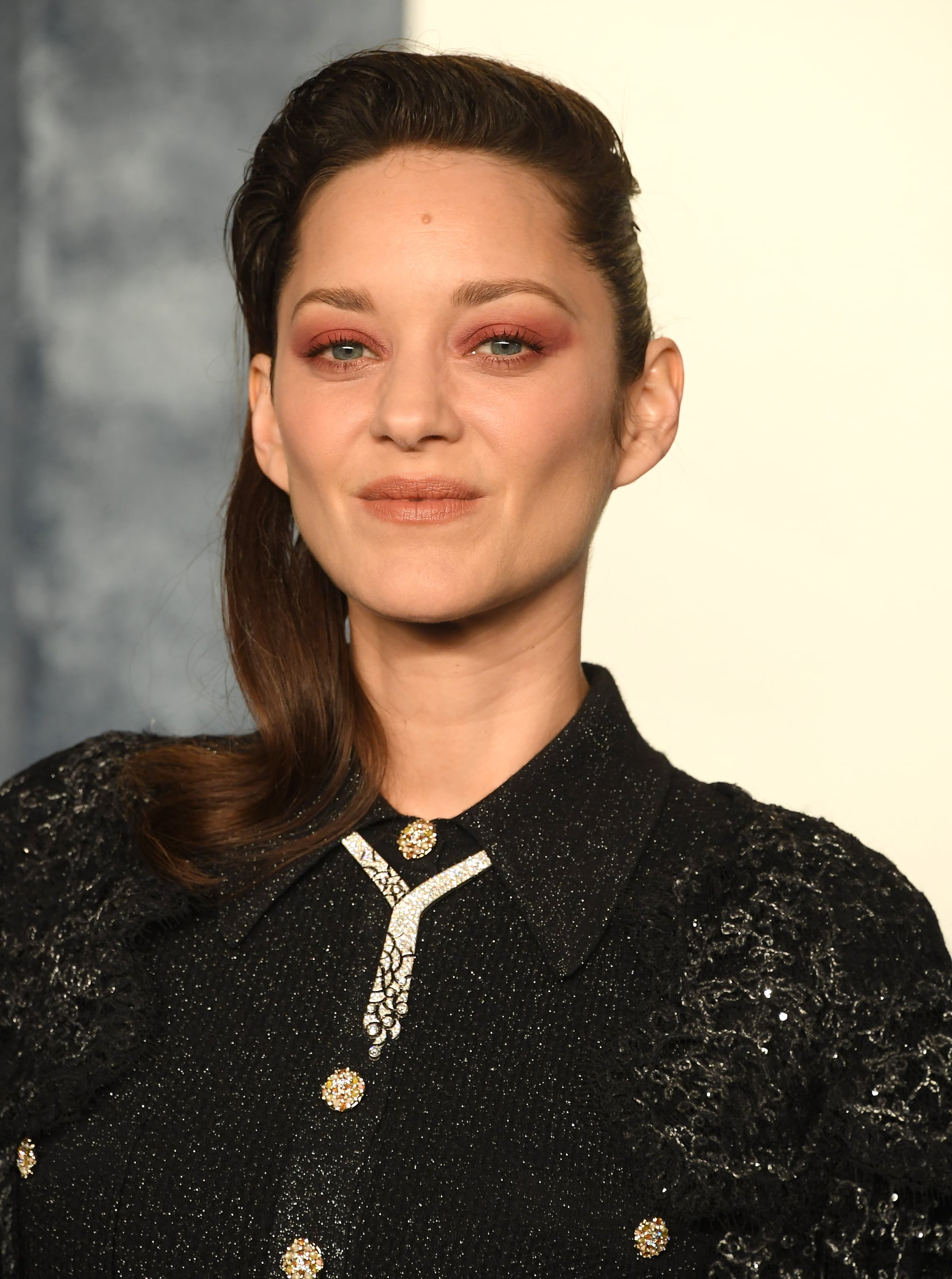 BEVERLY HILLS, CALIFORNIA - MARCH 12: 2023 Marion Cotillard arrives at the Vanity Fair Oscar Party Hosted By Radhika Jones at Wallis Annenberg Centre for the Performing Arts on March 12, 2023 in Beverly Hills, California. (Photo by Steve Granitz/FilmMagic)