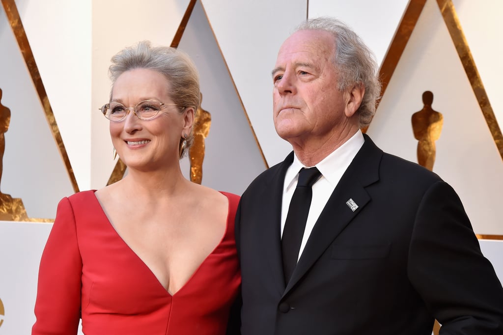 Meryl Streep and Don Gummer at the 2018 Oscars