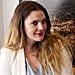 Drew Barrymore's Makeup April 2016
