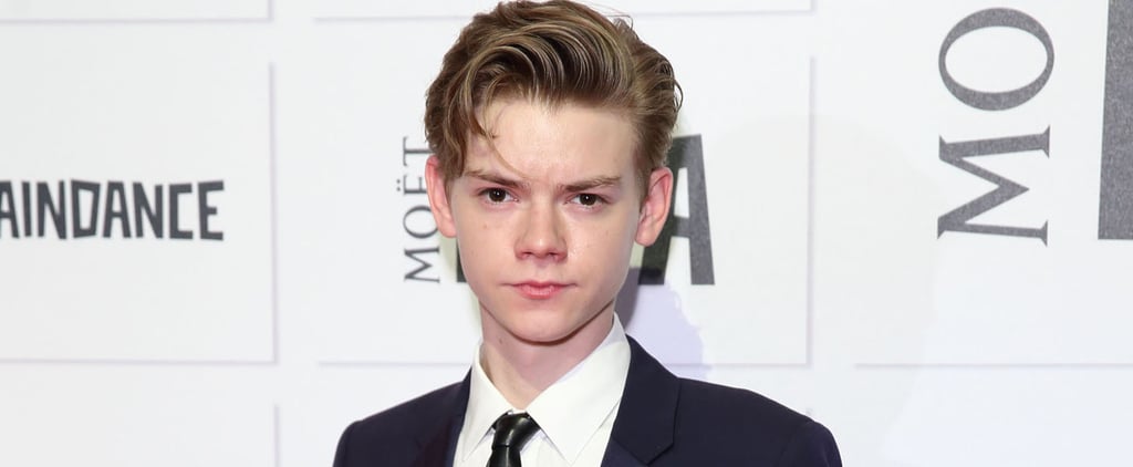 Is Thomas Brodie-Sangster in Star Wars: The Force Awakens?