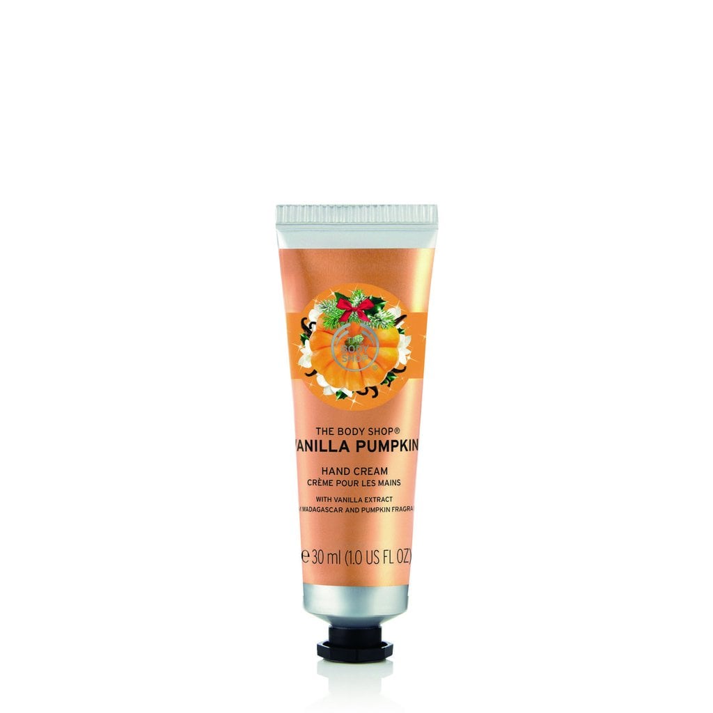 The Body Shop Vanilla Pumpkin Hand Cream