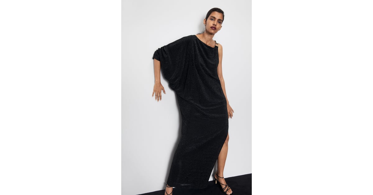 Zara Evening Dress The Best Clothes to Buy at Zara For Fall 2019 POPSUGAR Fashion Photo 10