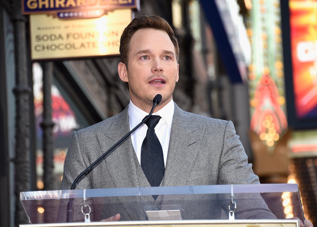 Chris Pratt Hollywood Walk of Fame Ceremony Pictures