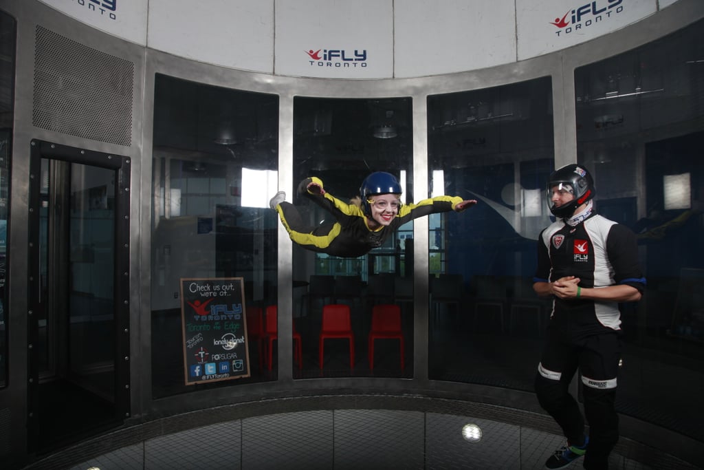 Try Indoor Skydiving at iFly