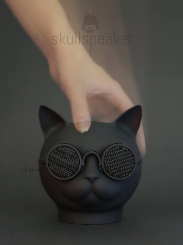 Purrrfect Speaker