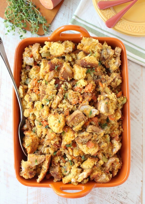 Sweet Potato Stuffing | Paleo Thanksgiving Recipes | POPSUGAR Fitness ...