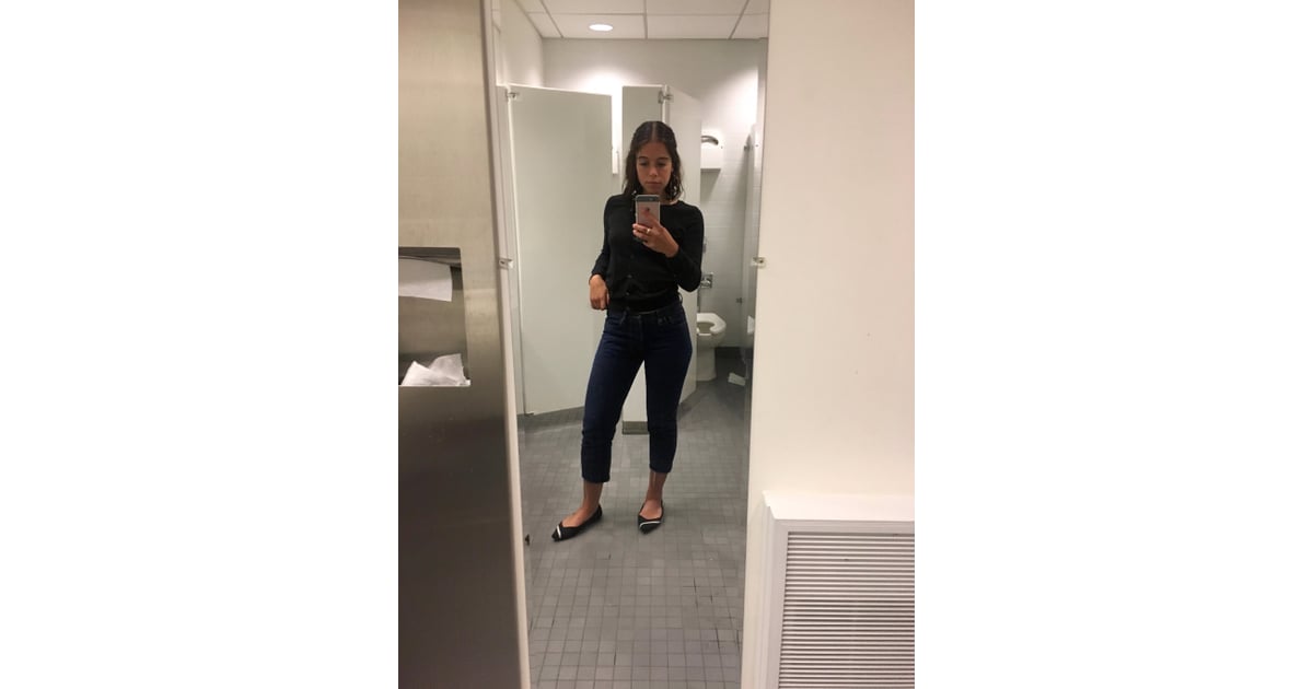 Fashion, Shopping & Style, I Channelled Kendall Jenner — and Went Braless  at Work