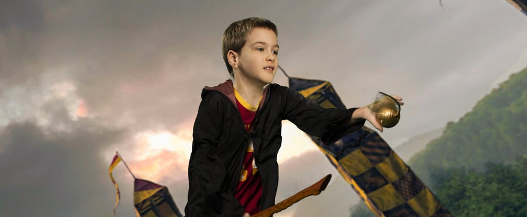 Harry Potter Photo Shoot For Kids With Special Needs