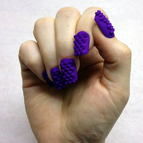 3D Printed Nails