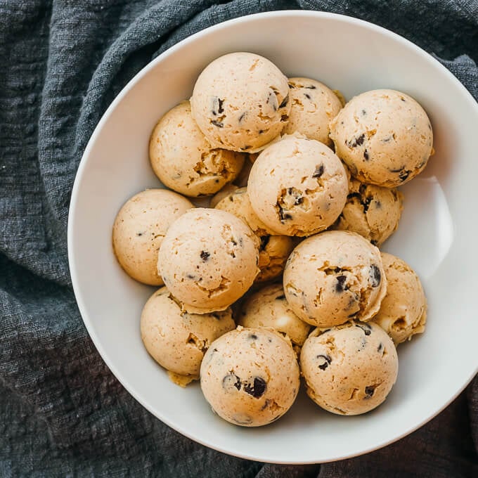 Cookie Dough Fat Bombs