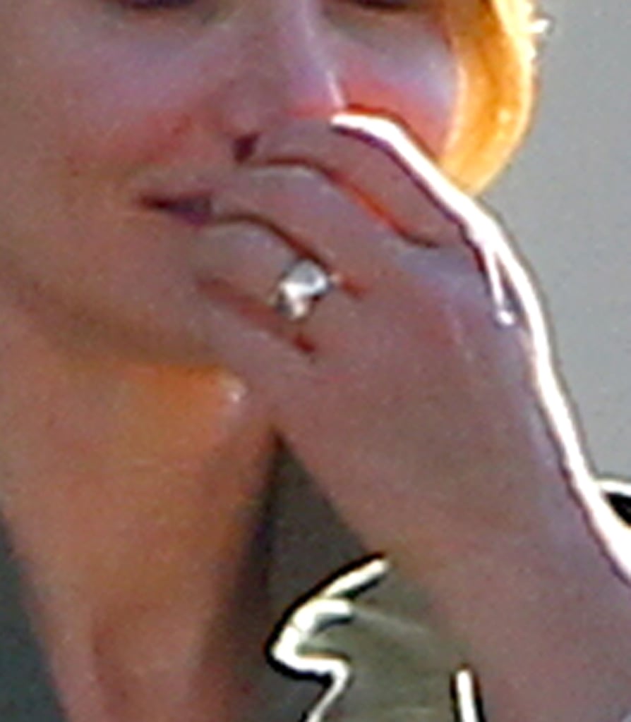 Cameron Diaz Engagement Ring Pictures
