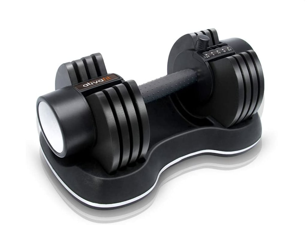 AtivaFit Adjustable Dumbbell