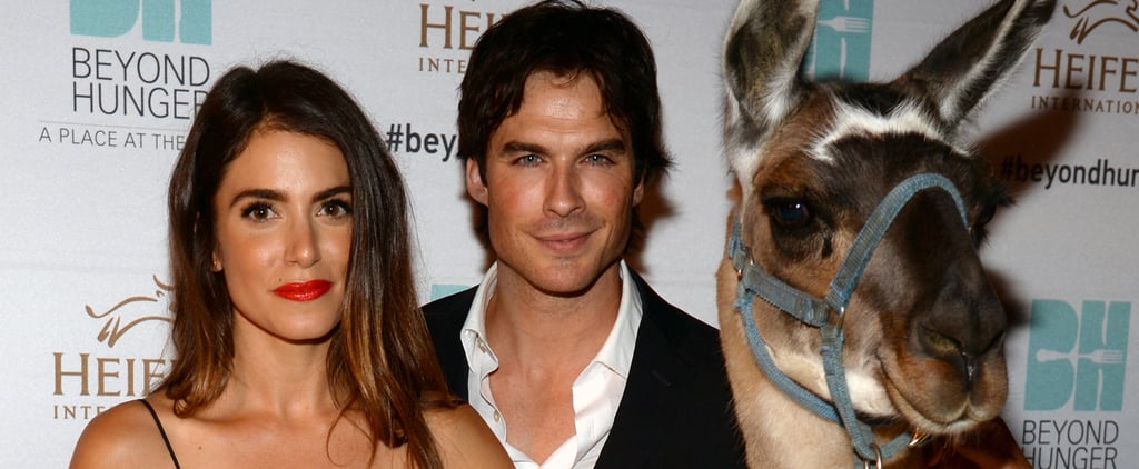 Ian Somerhalder and Nikki Reed Attend the Beyond Hunger Gala