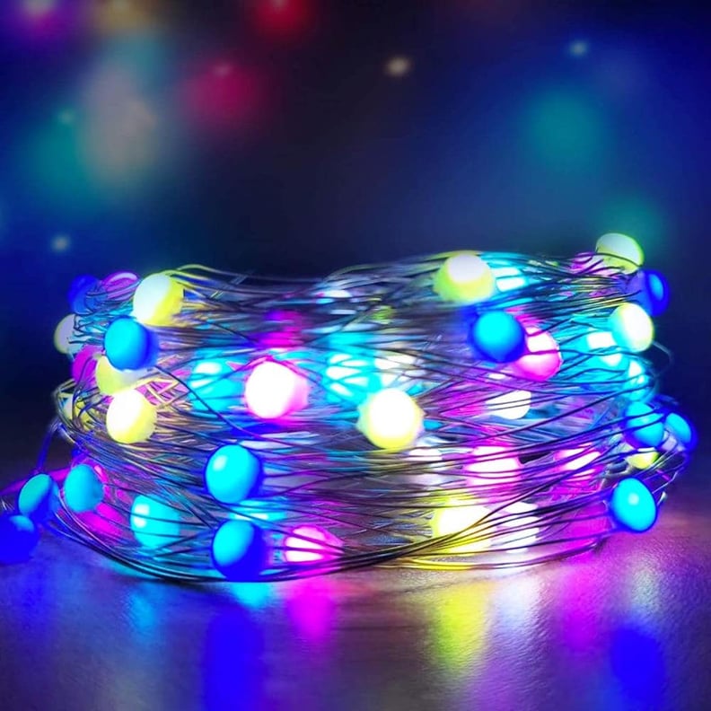 Avatar Controls Multi-Function Multicolor LED Plug-In Indoor Christmas String Lights