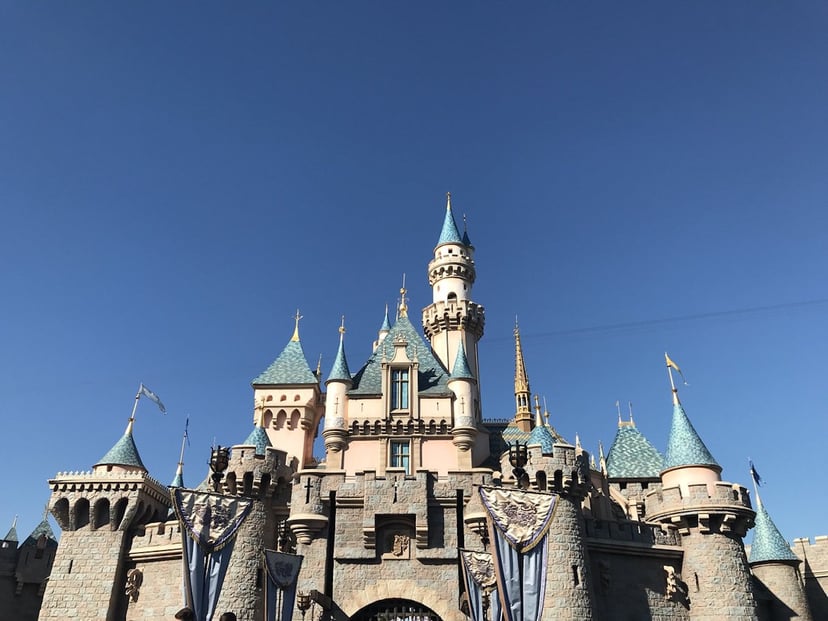 Sleeping Beauty Castle at Disneyland Park (credit: Megan duBois)