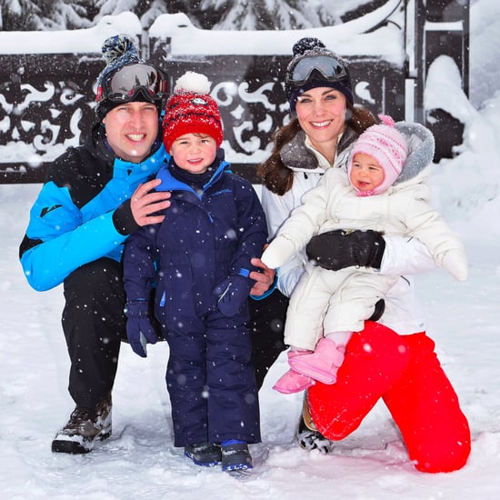 British Royals Ski Vacation Pictures 2016